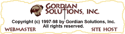  Signature Block of Gordian Solutions